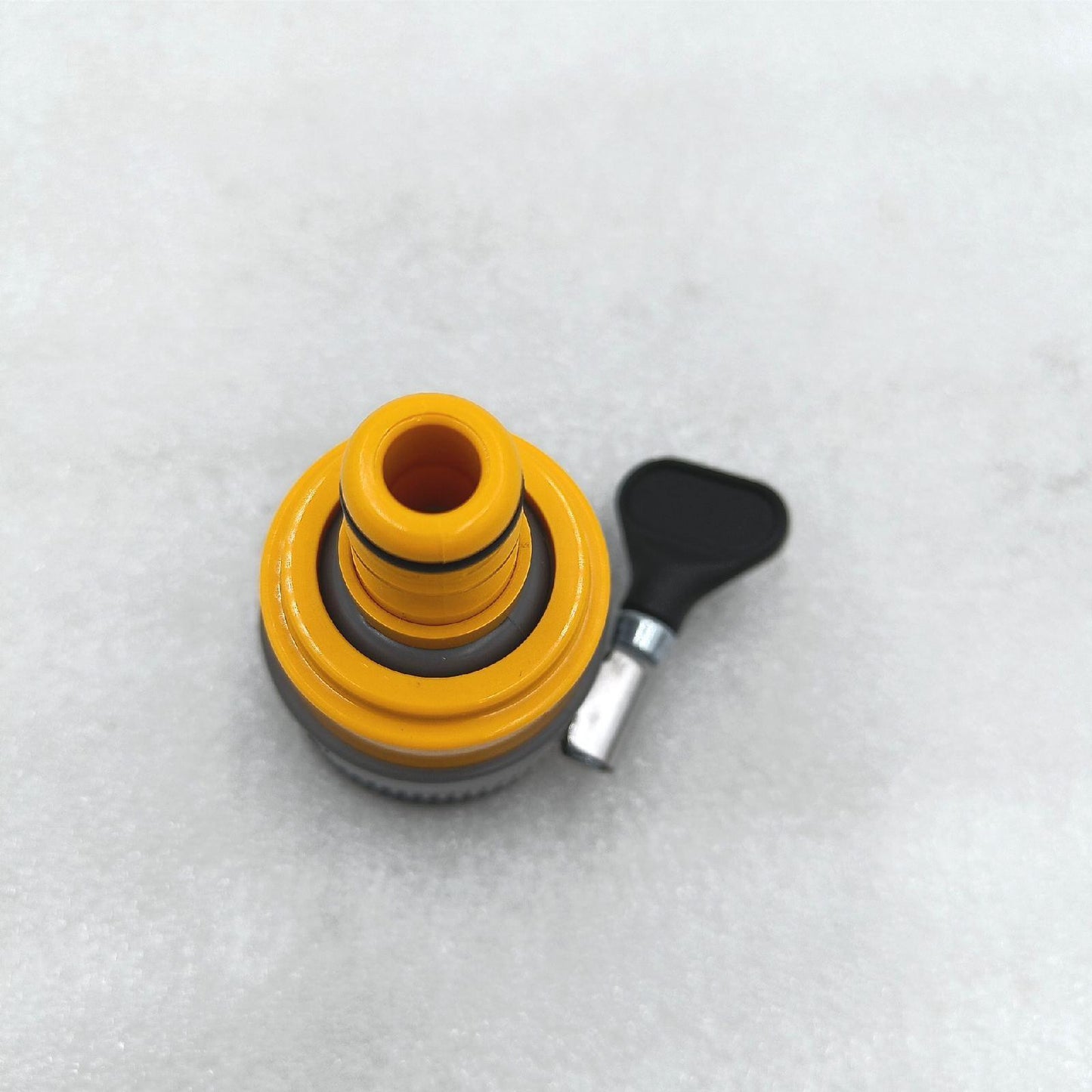 HOZELOCK - Runder Anschluss mit Innengewinde Ø 20mm -24mm: Für moderne Küchenarmaturen ohne Gewinde, Verstellbare Edelstahlklemme, Einfache und dichte Verbindung [2177P9000]