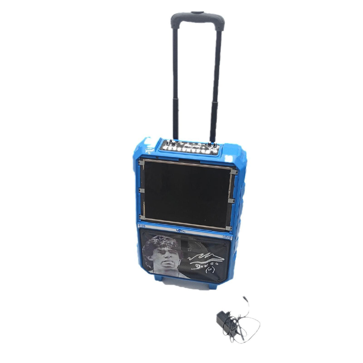 Canta Tu D10S Professionelles Karaoke System Mikrofon fehlt Gebrauchsspuren