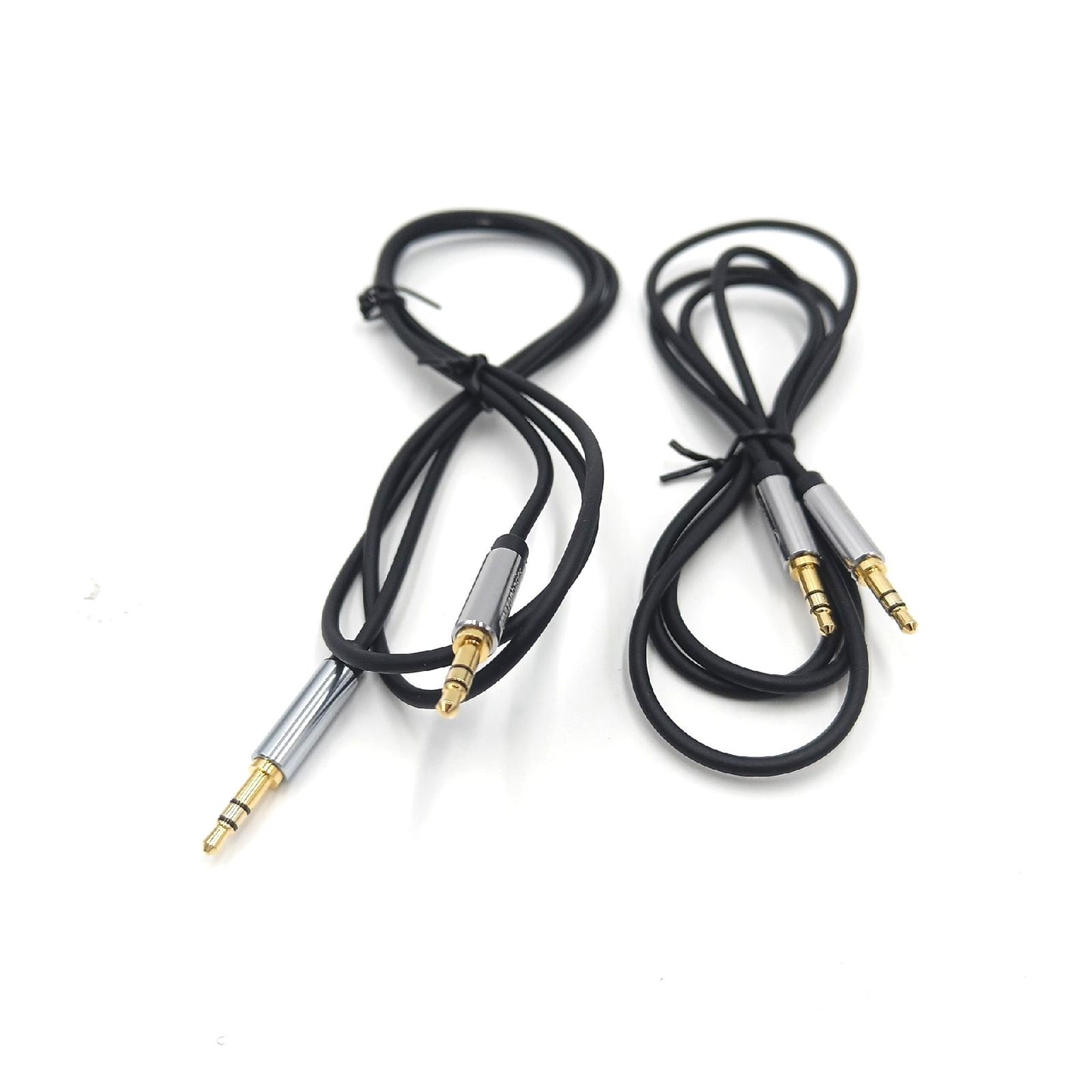 Amazon Basics Audiokabel Audio Zubehör Stereo 35 mm Klinke 12 Meter Schwarz Set