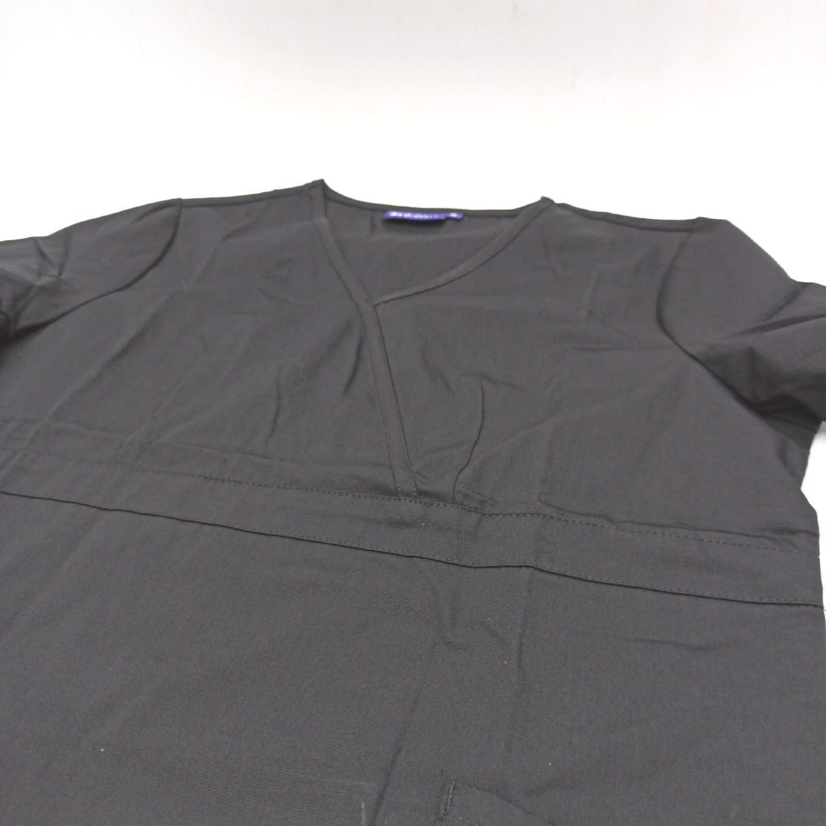 Sivvan Damen Pflegebekleidung Wickel-Top - S8302 - Black - M