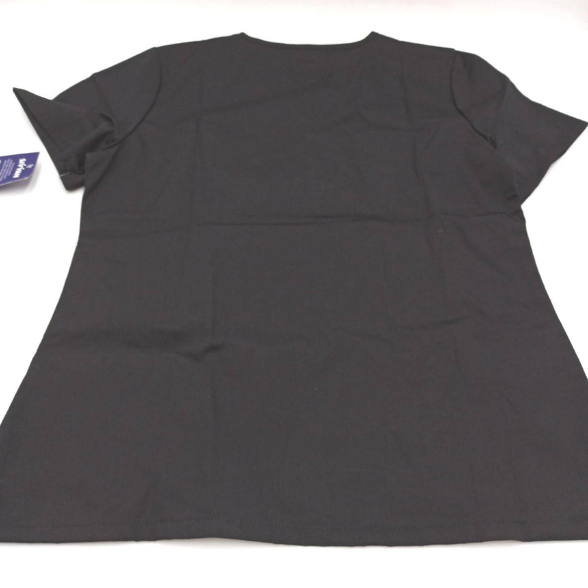 Sivvan Damen Pflegebekleidung Wickel-Top - S8302 - Black - M