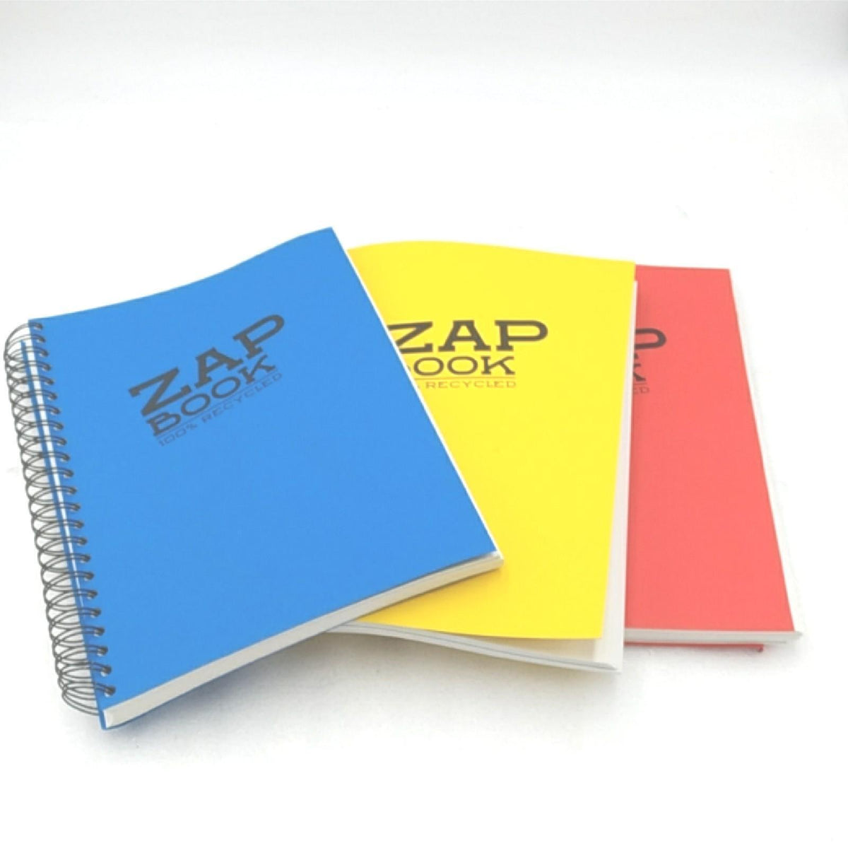 Clairefontaine 8354C Pack 5 Spiralbloecke Zapbook A4 160