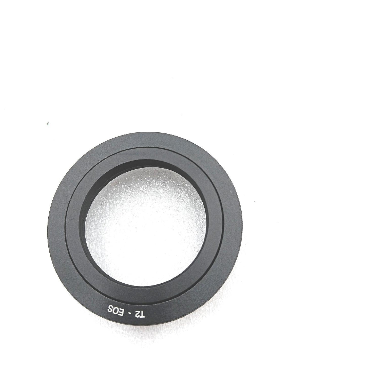 ASHATA Adapter Ring Kamera Zubehör T2 T Mount Aluminium für EF DSLR 650D 60D