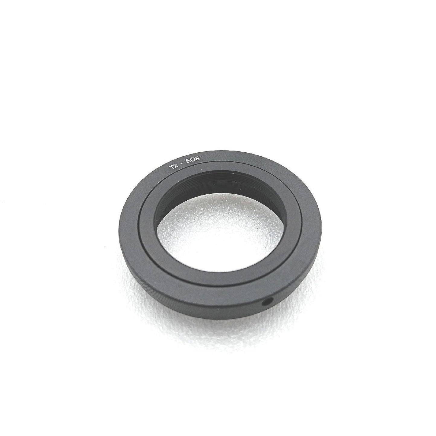 ASHATA Adapter Ring Kamera Zubehör T2 T Mount Aluminium für EF DSLR 650D 60D