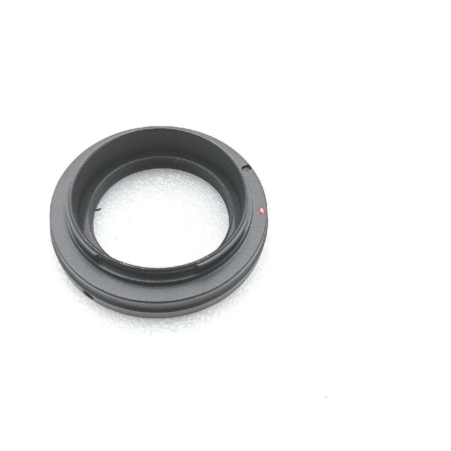 ASHATA Adapter Ring Kamera Zubehör T2 T Mount Aluminium für EF DSLR 650D 60D