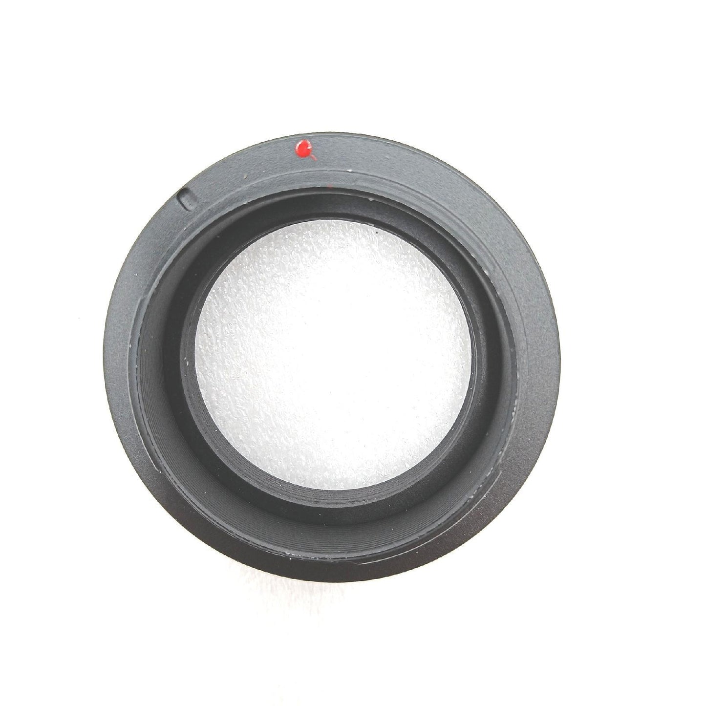 ASHATA Adapter Ring Kamera Zubehör T2 T Mount Aluminium für EF DSLR 650D 60D