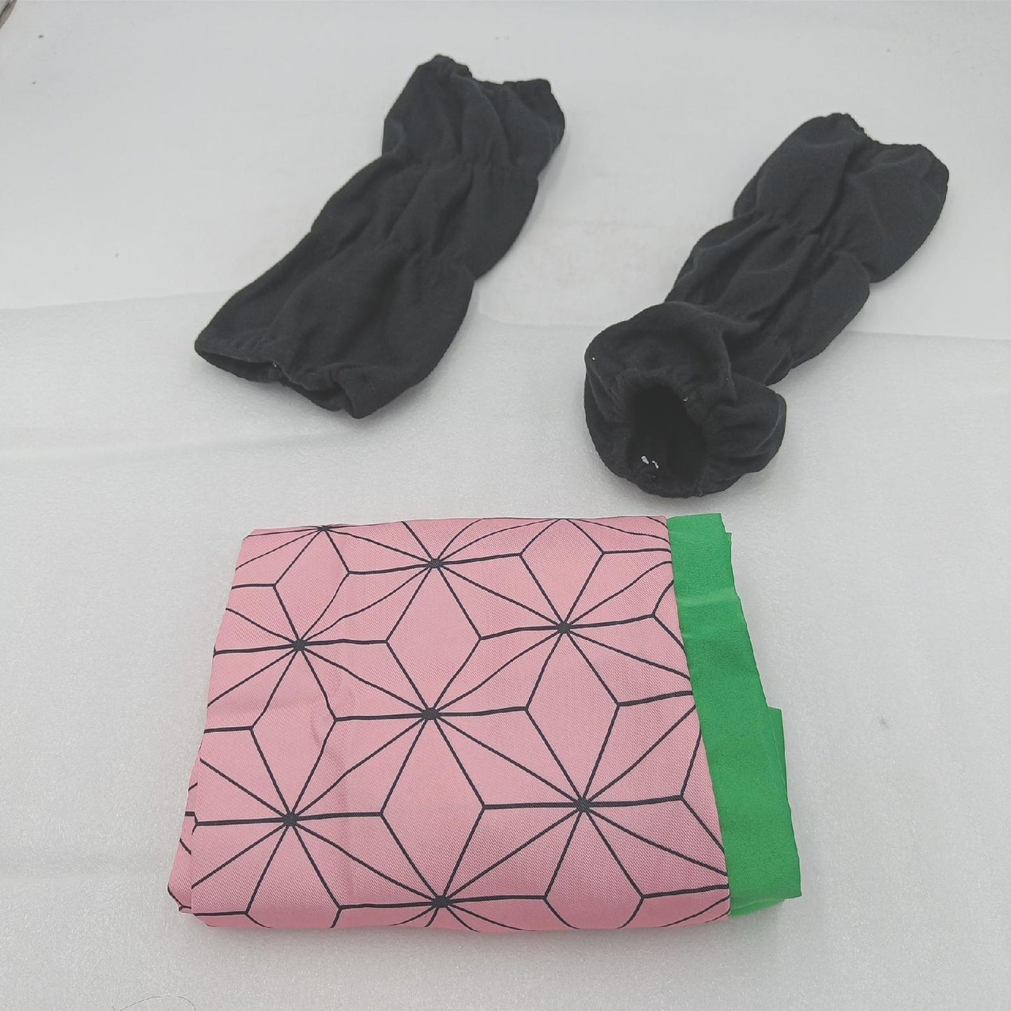 Firecos Kamado Kimono Verkleidung Tanjiro Nezuko Cosplay Anime Charakter;acosKamadoKimonoVerkleidungTanjiroNezukoCosplayAnimeCharakter
