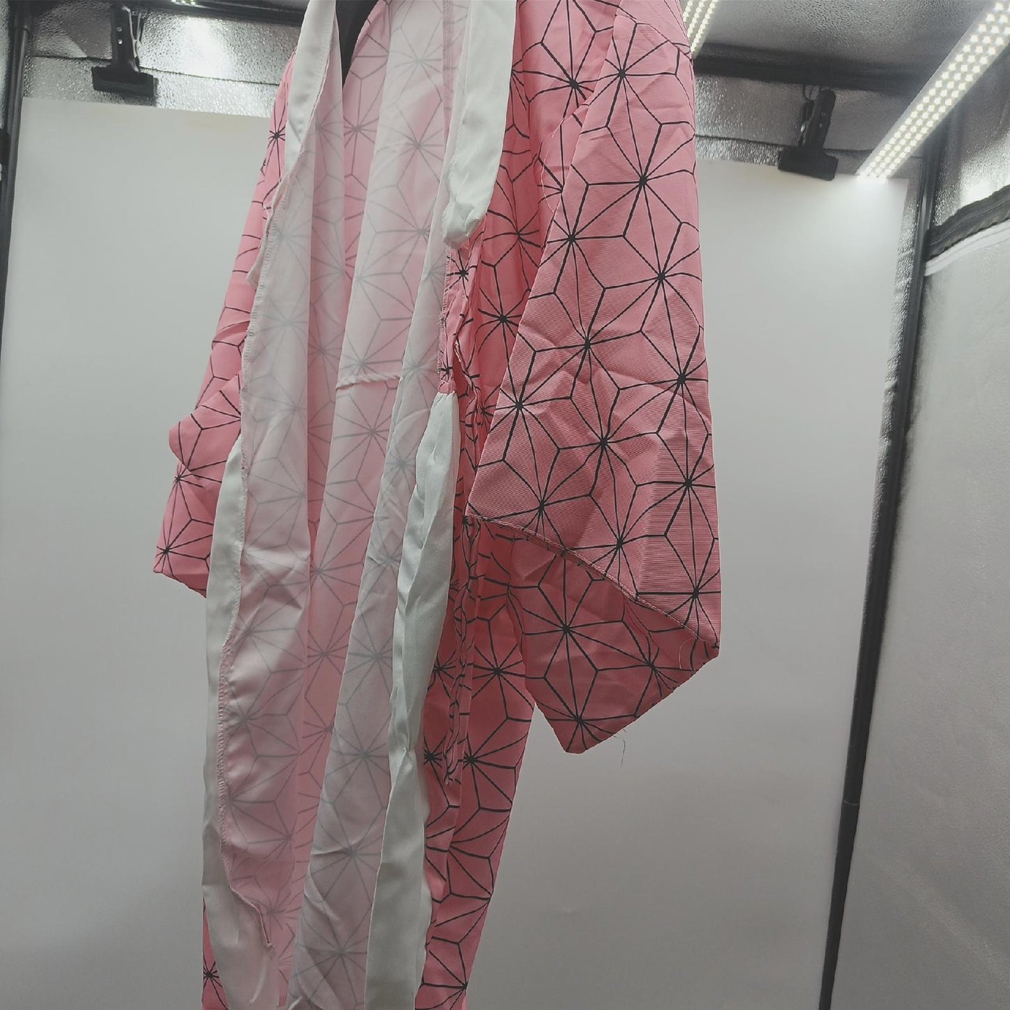 Firecos Kamado Kimono Verkleidung Tanjiro Nezuko Cosplay Anime Charakter;acosKamadoKimonoVerkleidungTanjiroNezukoCosplayAnimeCharakter