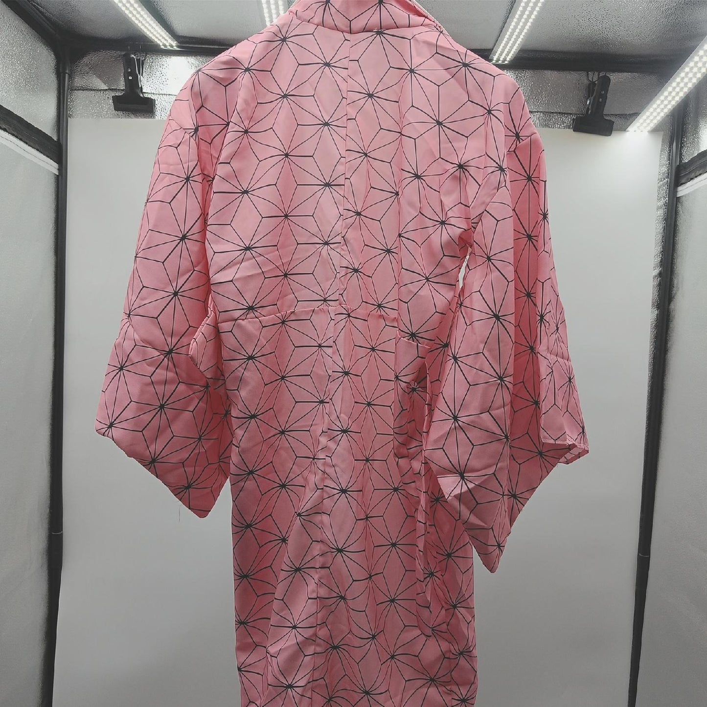 Firecos Kamado Kimono Verkleidung Tanjiro Nezuko Cosplay Anime Charakter;acosKamadoKimonoVerkleidungTanjiroNezukoCosplayAnimeCharakter