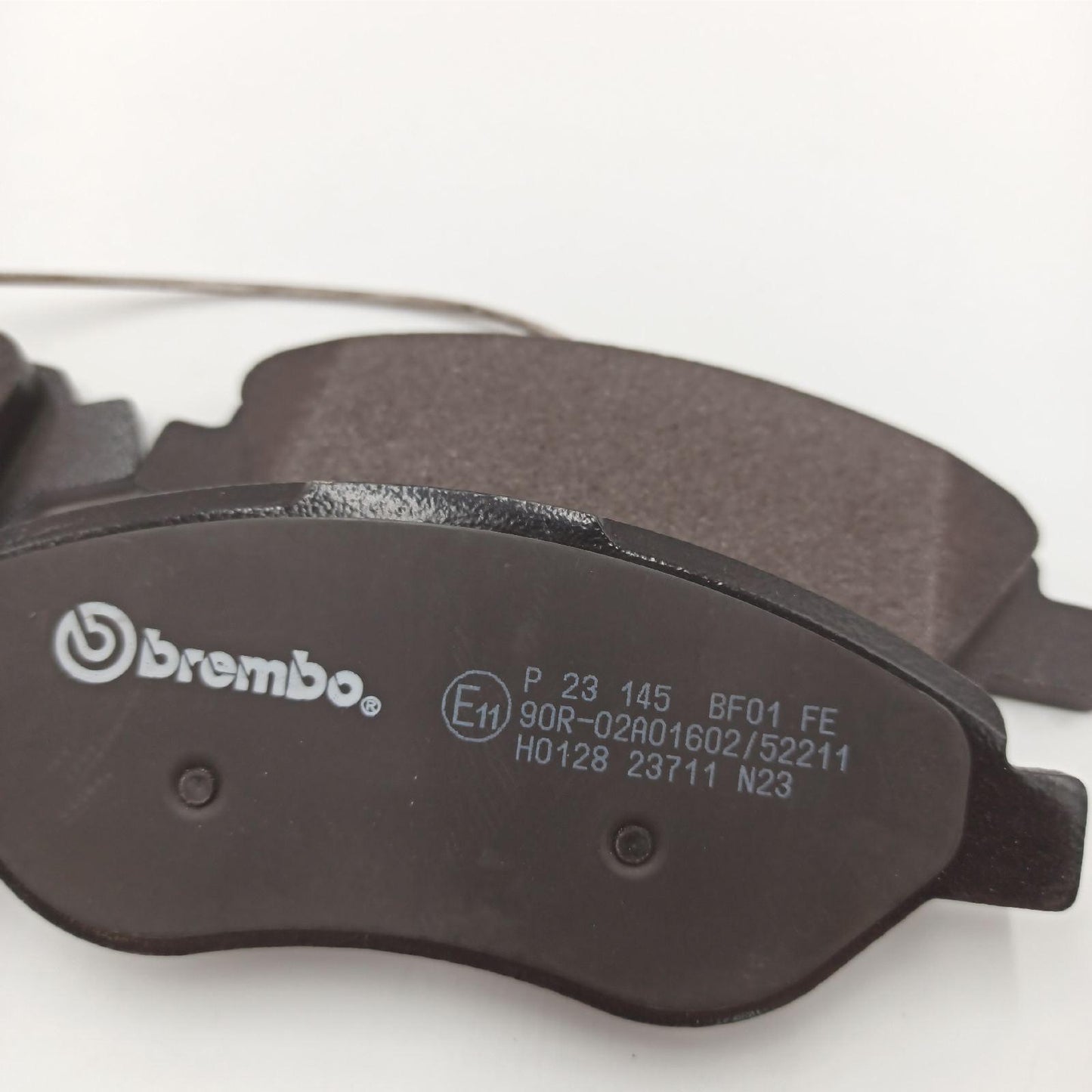 Brembo P23145 Vordere Bremsbeläge, Anzahl 4