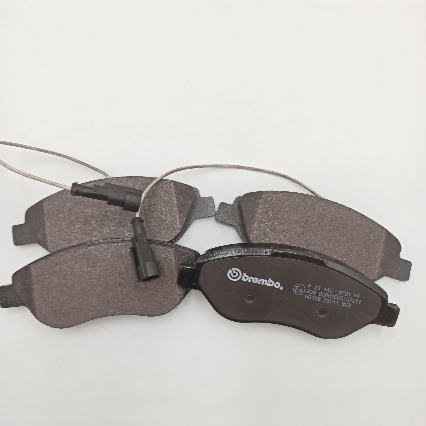 Brembo P23145 Vordere Bremsbeläge, Anzahl 4