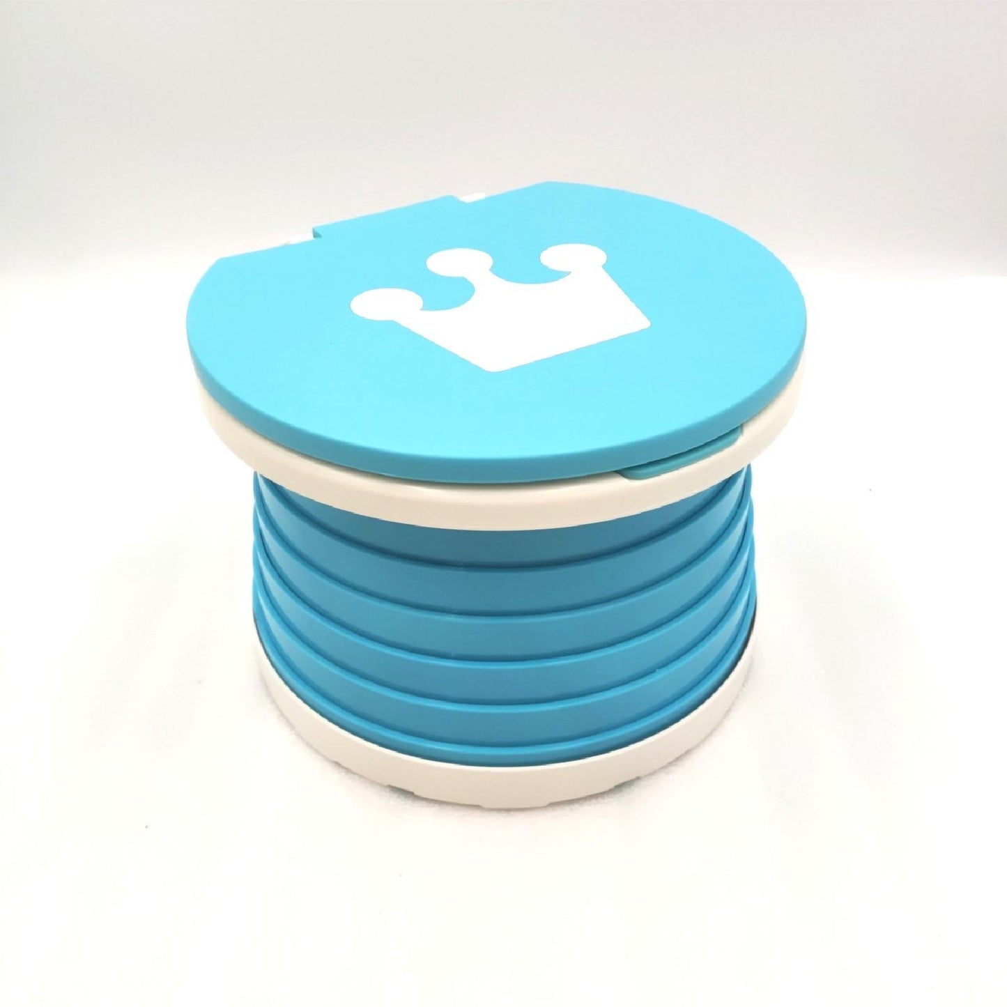 Töpfchen Für Kinder Baby Toilettensitz Reisezubehör Ab 1 Jahr Faltbar Training Jungen Mädchen Windelfrei Auto Klapptöpfchen 15 Potty Liners