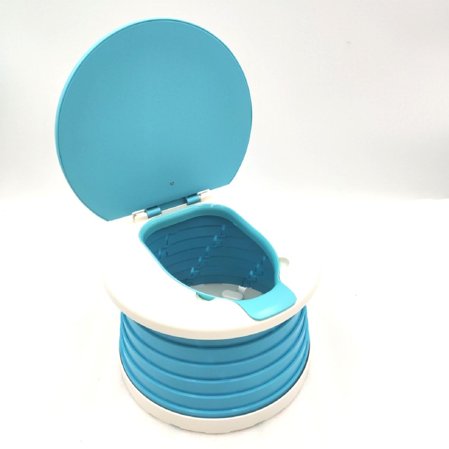 Töpfchen Für Kinder Baby Toilettensitz Reisezubehör Ab 1 Jahr Faltbar Training Jungen Mädchen Windelfrei Auto Klapptöpfchen 15 Potty Liners
