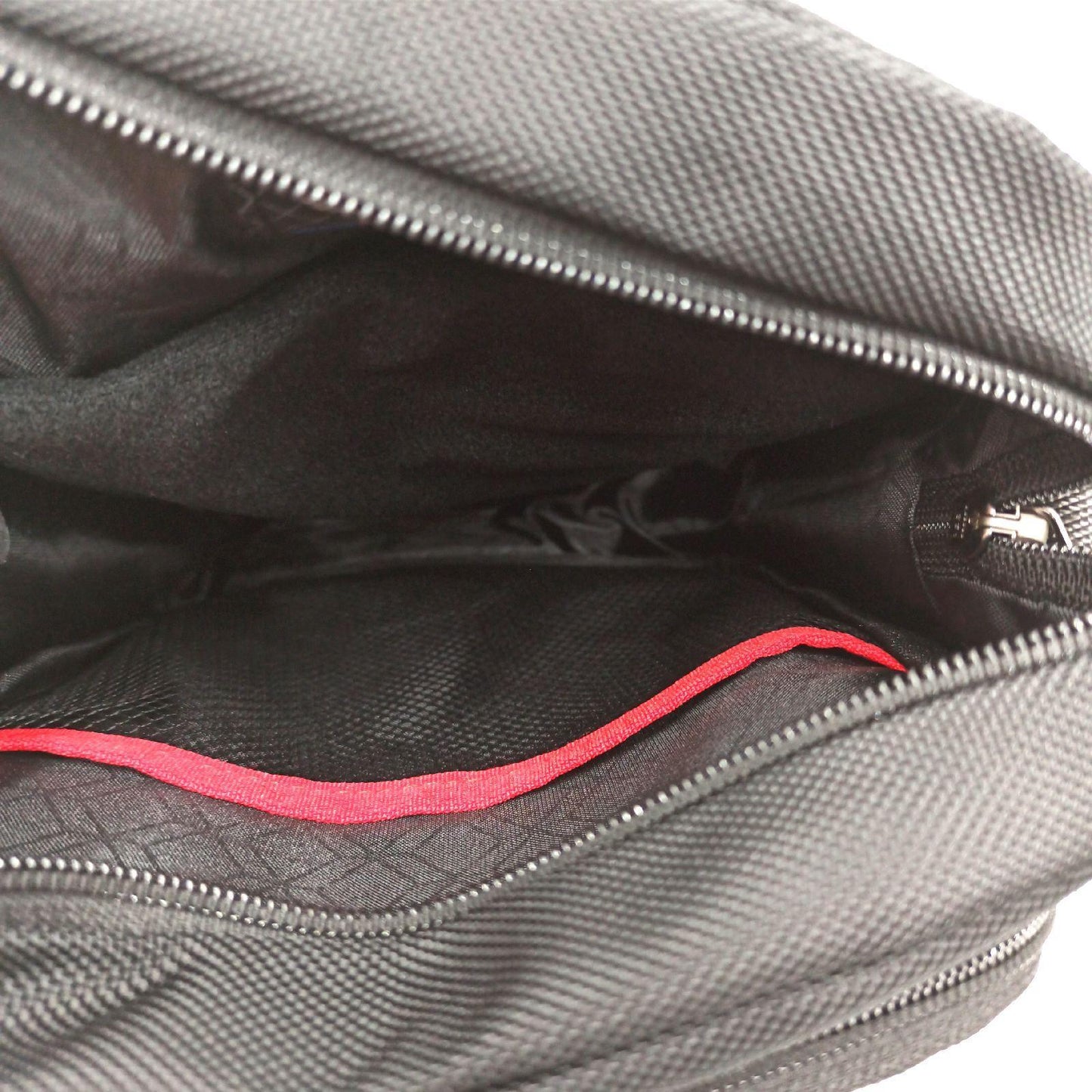 BAIGIO iPad 8 Zoll Schultertasche Nylon Umhängetasche Wasserabweisend Schwarz Stauraum Tablet Leicht_ADMIN