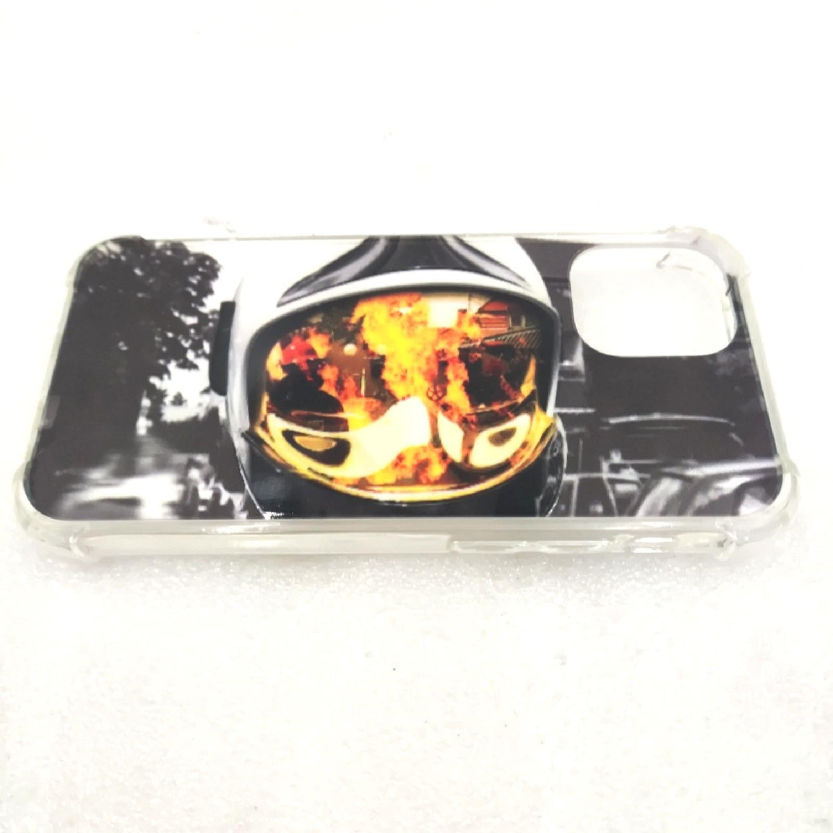 Cokitec Schutzhülle für iPhone 12 Mini Feuerwehrhelm