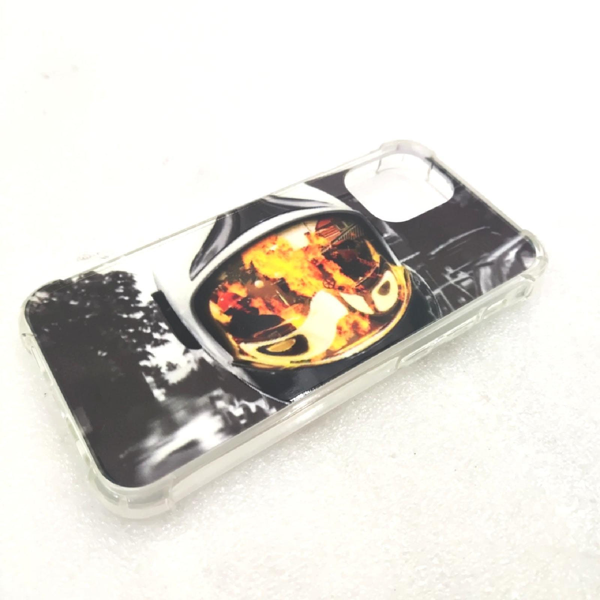 Cokitec Schutzhülle für iPhone 12 Mini Feuerwehrhelm