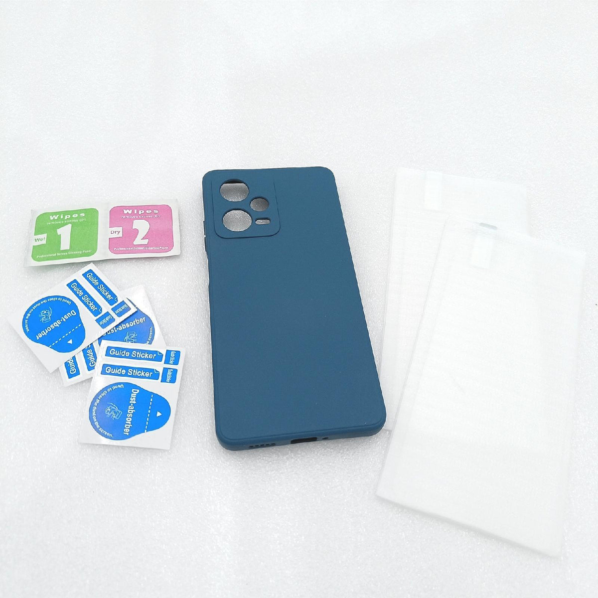 Xiaomi Handyhülle Zubehör Redmi Note 12 Pro 5G Set Schutzfolie Tasche innovativ