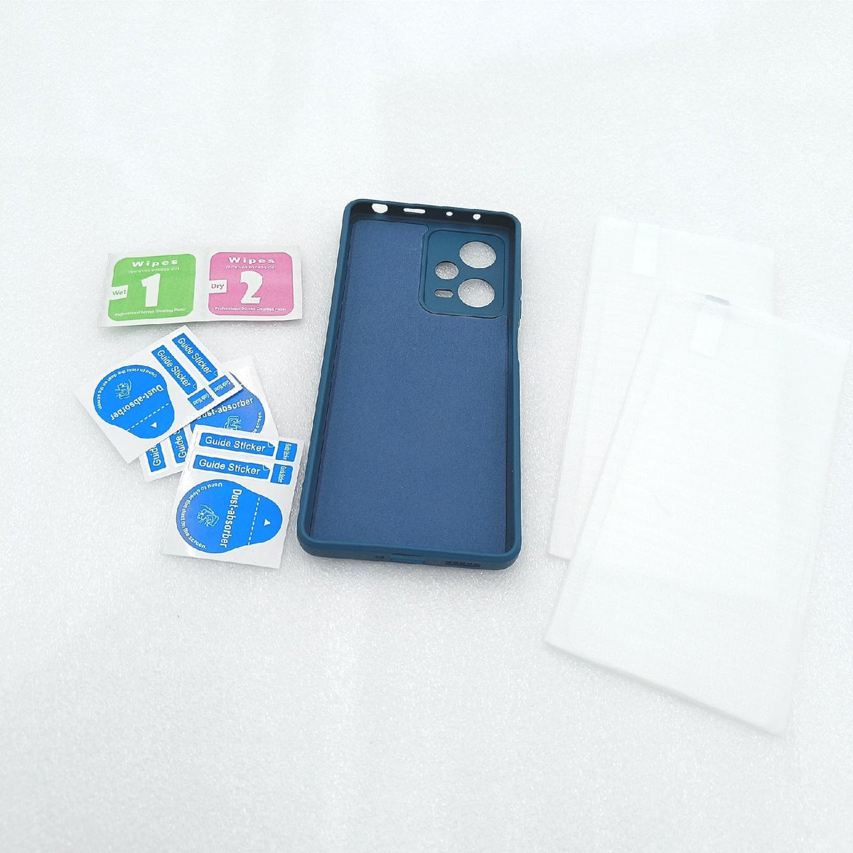 Xiaomi Handyhülle Zubehör Redmi Note 12 Pro 5G Set Schutzfolie Tasche innovativ