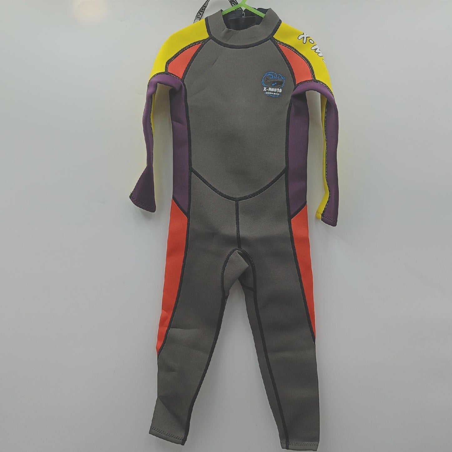 Gogokids Langarm Neoprenanzug Kinder Schwimmbekleidung 25