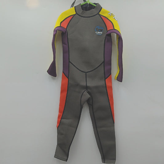 Gogokids Langarm Neoprenanzug Kinder Schwimmbekleidung 25
