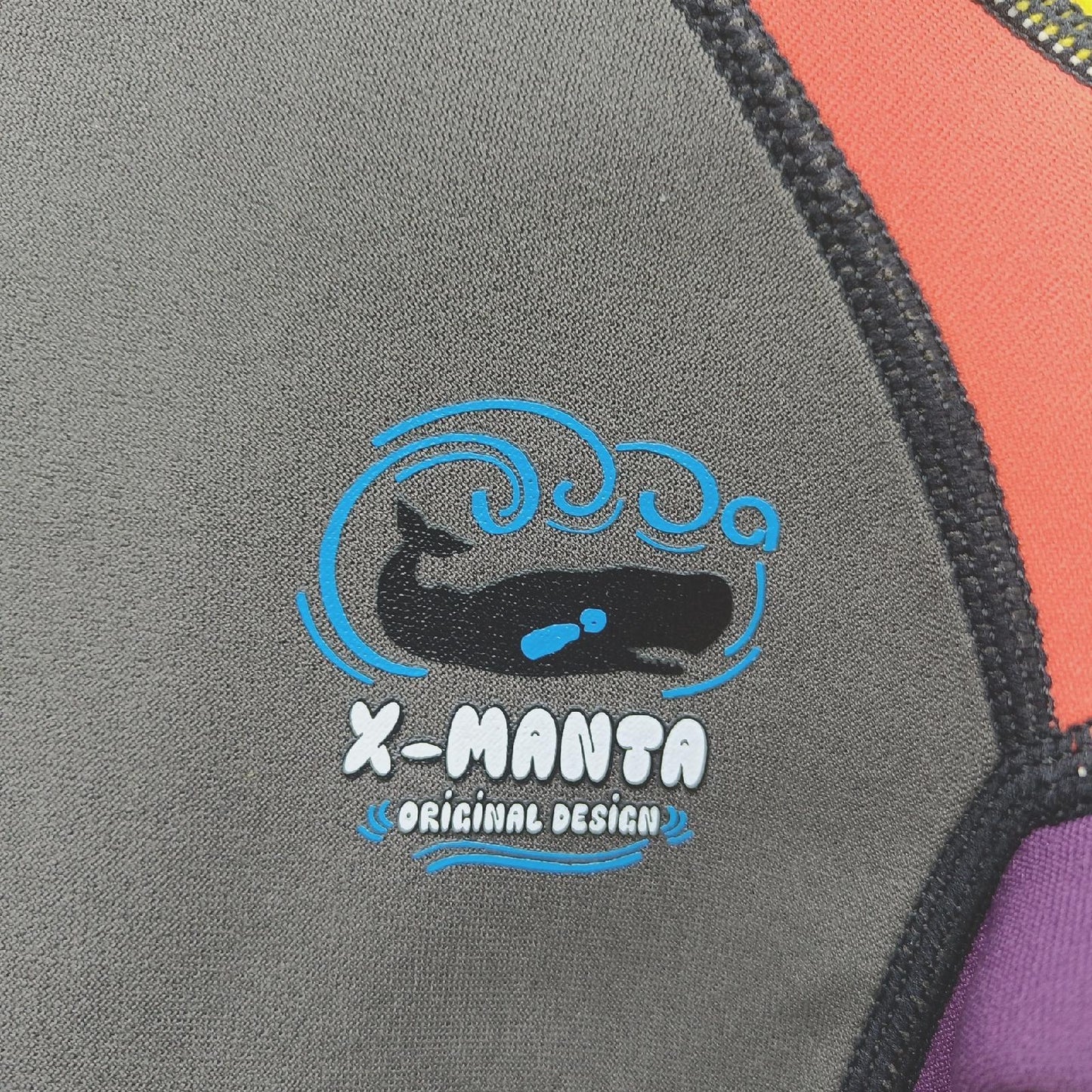 Gogokids Langarm Neoprenanzug Kinder Schwimmbekleidung 25