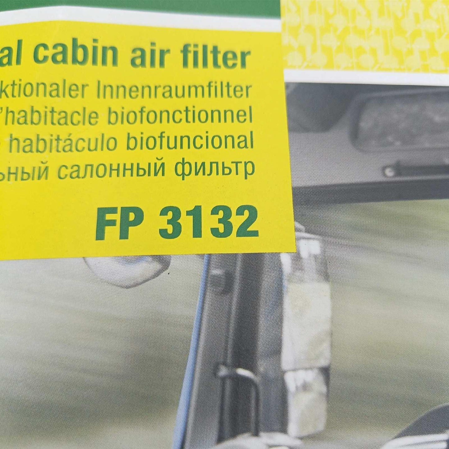 MANN FILTER Innenraumfilter Kabinenluftfilter FP 3132 FreciousPlus Klim