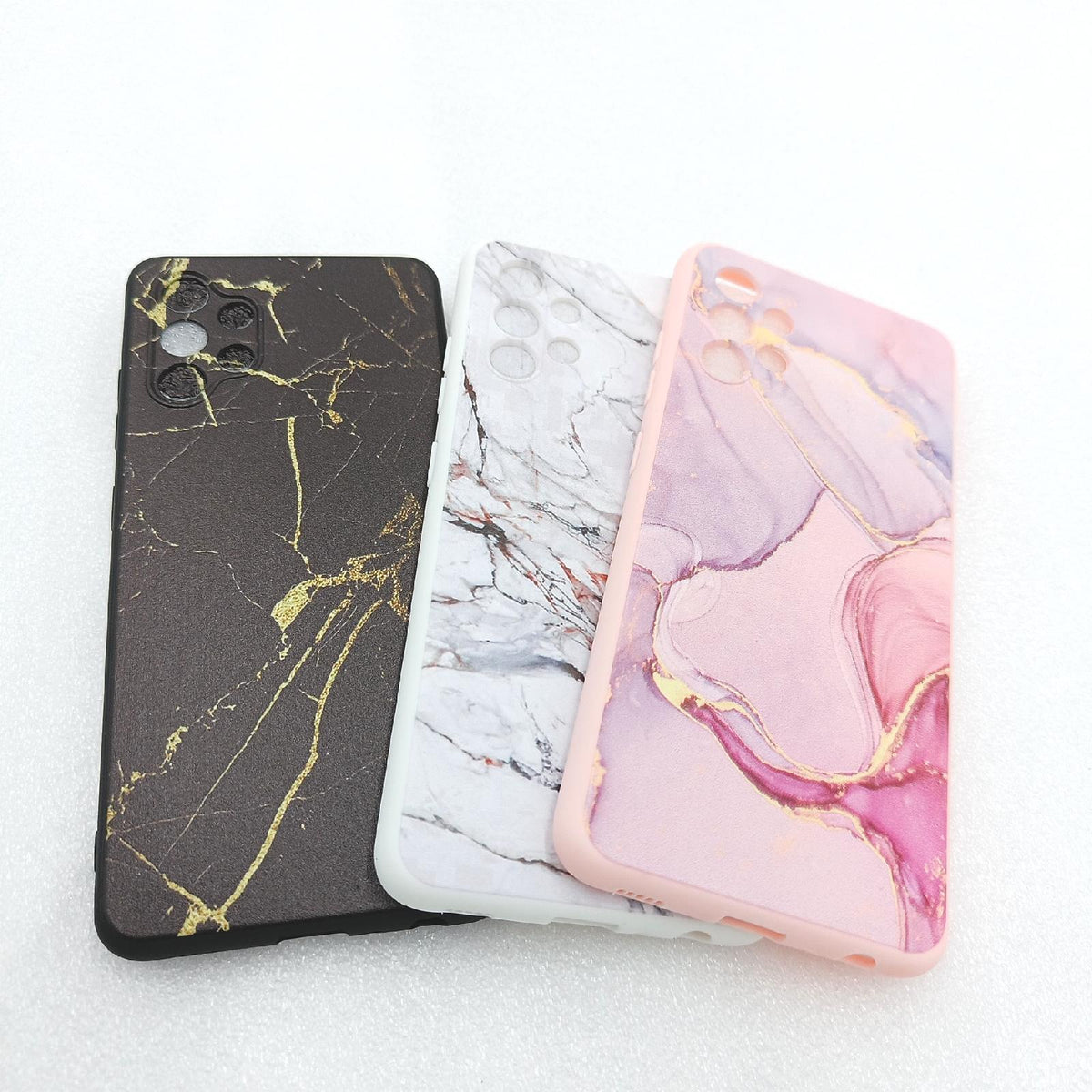 Yoedge Hülle Handyhülle Galaxy A32 Tasche Schutzhülle Muster Aesthetic Weich
