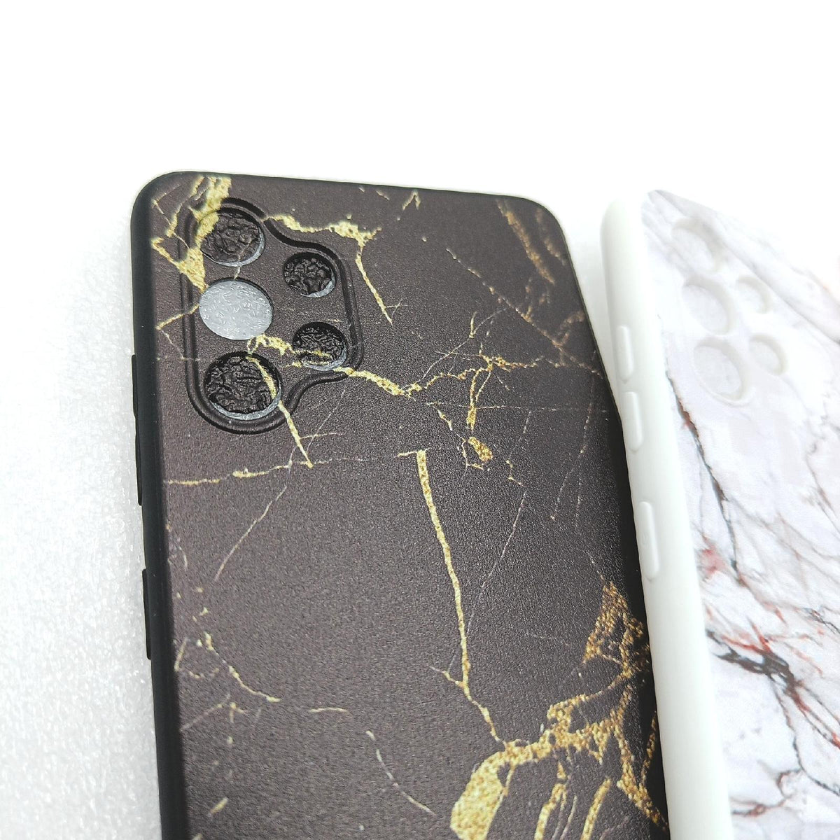 Yoedge Hülle Handyhülle Galaxy A32 Tasche Schutzhülle Muster Aesthetic Weich