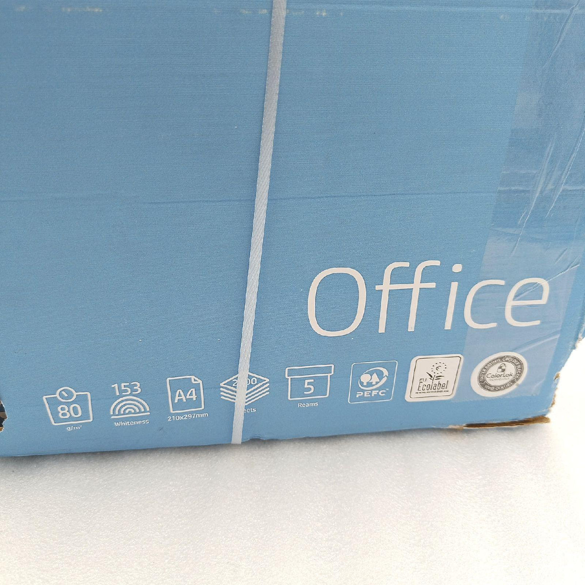 HP Druckerpapier Kopierpapier Office CHP110 A4 80g 2500 Blatt 5x500 weiß Büropapier