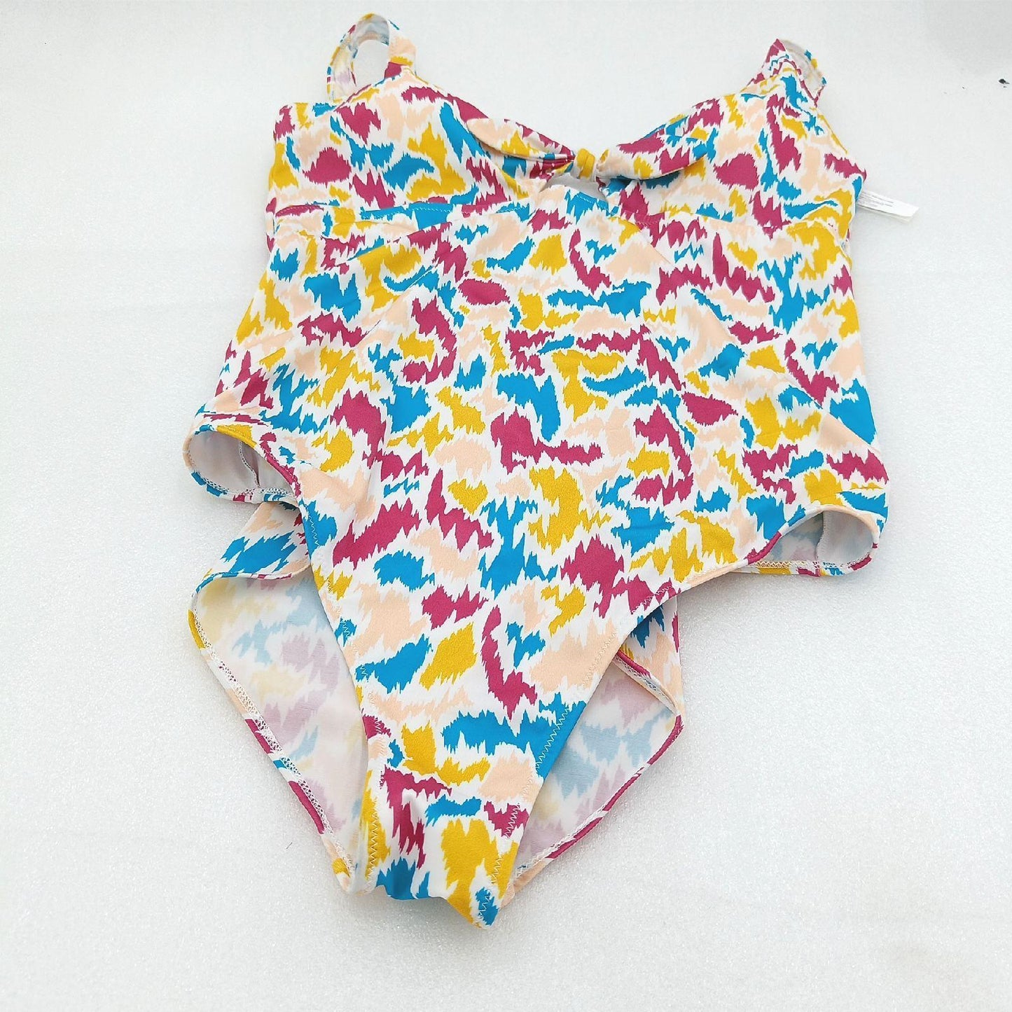 sloggi shore Damen Fancy Guppy One Piece Badeanzug, Multi-Colour, XL