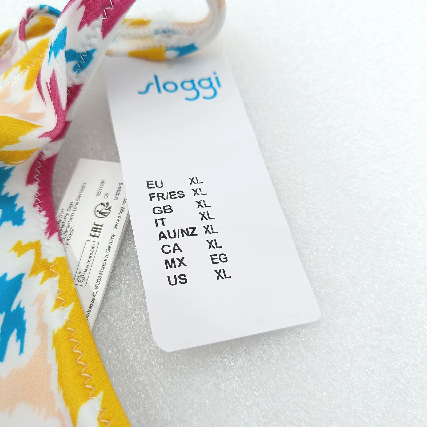 sloggi shore Damen Fancy Guppy One Piece Badeanzug, Multi-Colour, XL