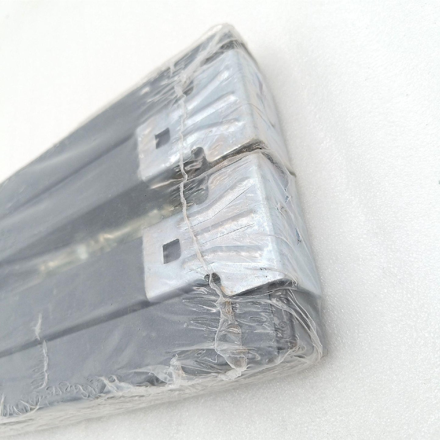 Set quadratische Bettunterbeine Rohr 30x30 mm Bettrahmen 30x