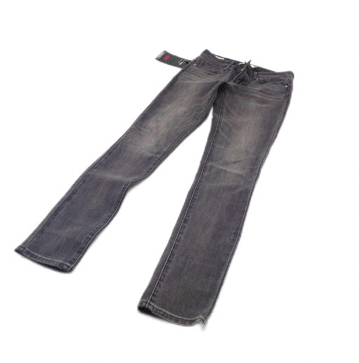 711 Skinny Jeans Damen Hit Me Up Blau 24 30 kleiner Mangel Bein