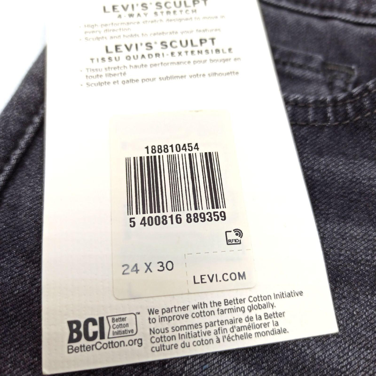 Levi's Jeans Damen  Hit Me Up  24W / 30L