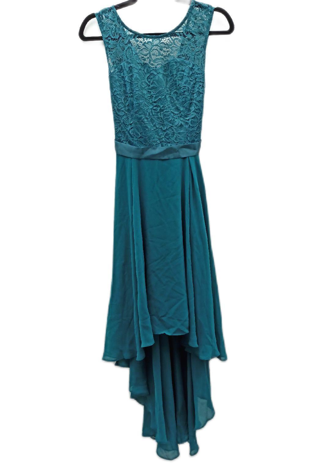 Berylove Cocktailkleid Damen Abendkleid Festlich Brautjungfernkleid Gr S Eleganz Hochzeit;