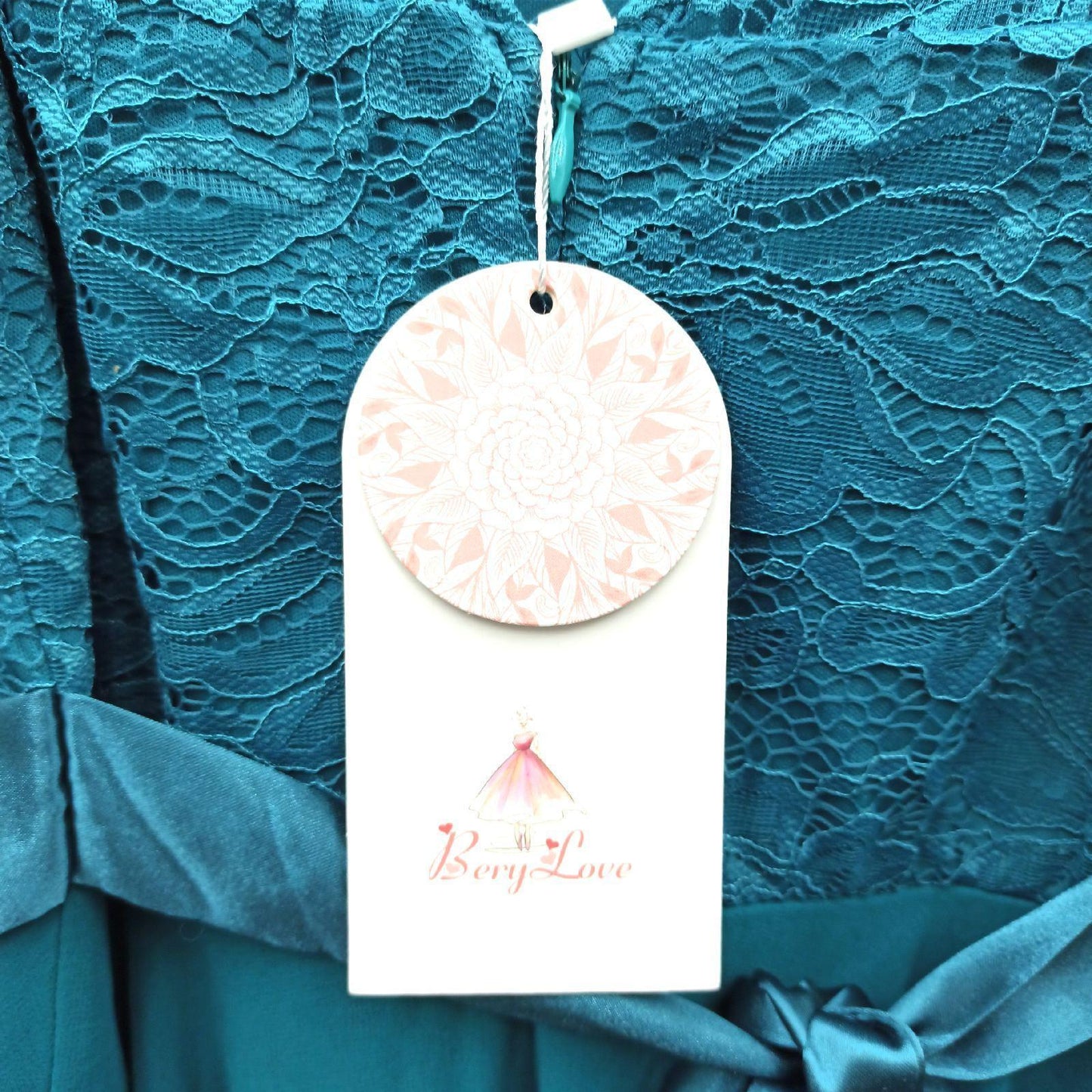Berylove Cocktailkleid Damen Abendkleid Festlich Brautjungfernkleid Gr S Eleganz Hochzeit;