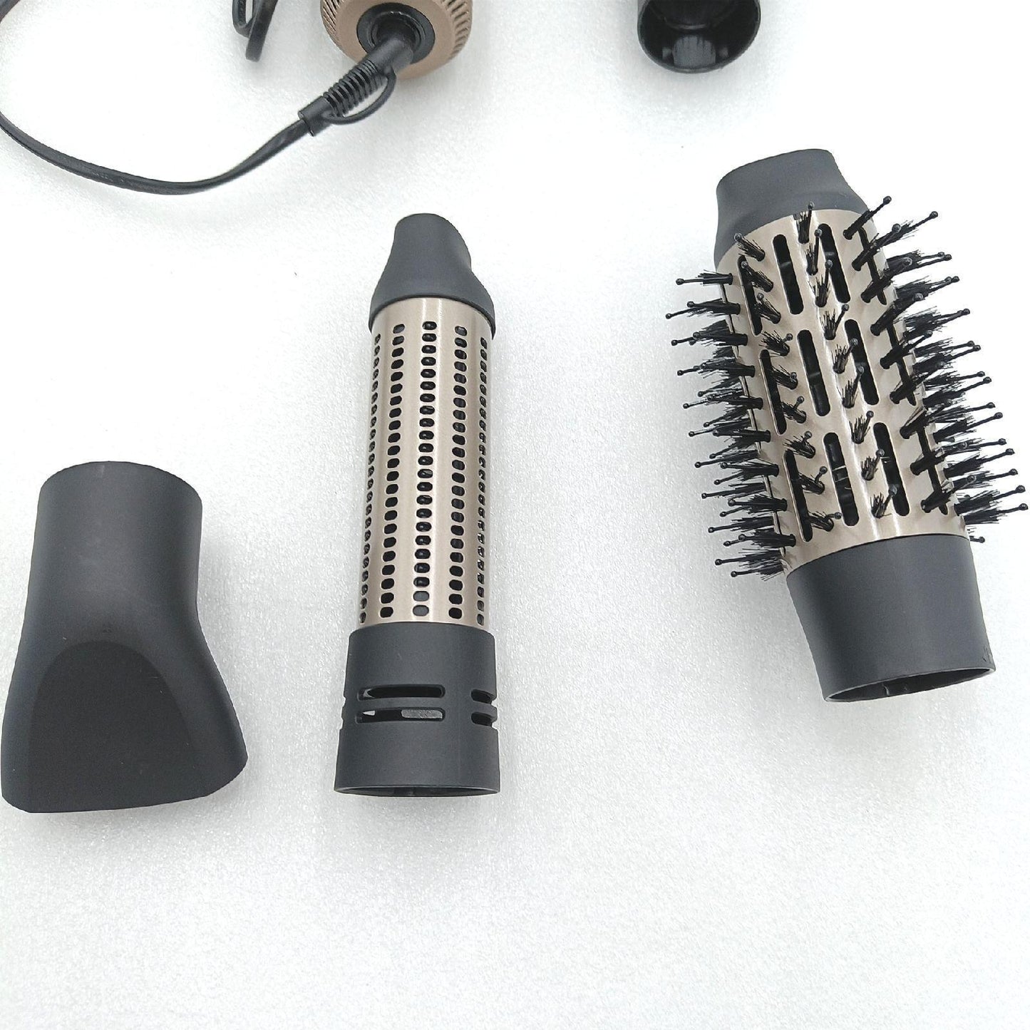 Remington Warmluftbürste Haar Styler Zubehör 4 Aufsätze Rundbürste Stylingdüse