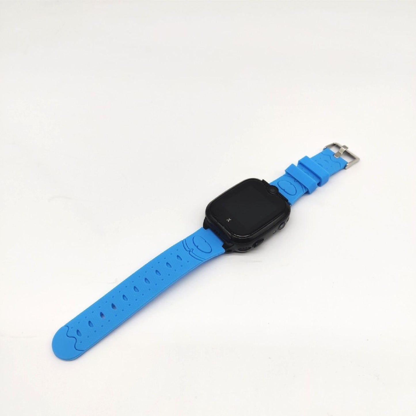 XPLORA XGO 2 - Telefon Uhr für Kinder (SIM-frei) - 4G, Anrufe, Nachrichten, Schulmodus, SOS-Funktion, GPS, Kamera, LED-Licht und Schrittzähler - 2 Jahre  (BLAU)