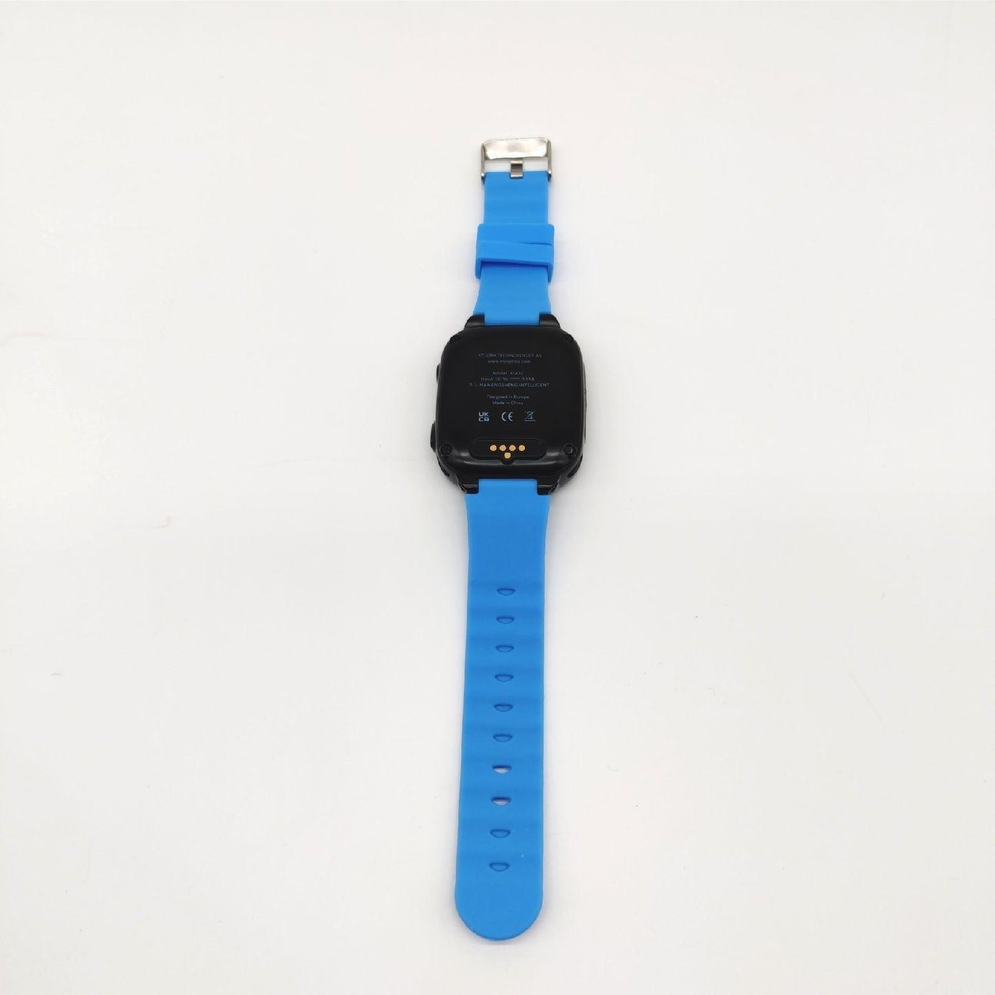 XPLORA XGO 2 - Telefon Uhr für Kinder (SIM-frei) - 4G, Anrufe, Nachrichten, Schulmodus, SOS-Funktion, GPS, Kamera, LED-Licht und Schrittzähler - 2 Jahre  (BLAU)