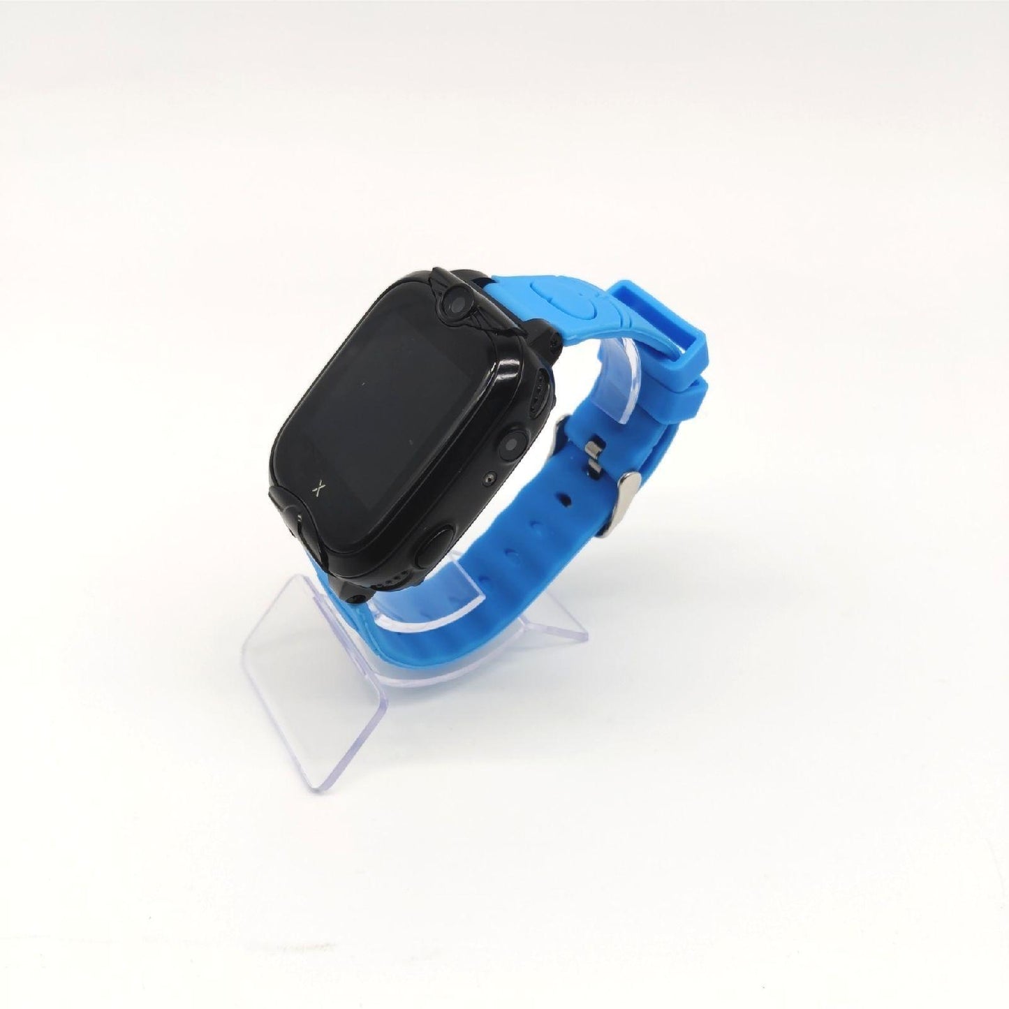 XPLORA XGO 2 - Telefon Uhr für Kinder (SIM-frei) - 4G, Anrufe, Nachrichten, Schulmodus, SOS-Funktion, GPS, Kamera, LED-Licht und Schrittzähler - 2 Jahre  (BLAU)