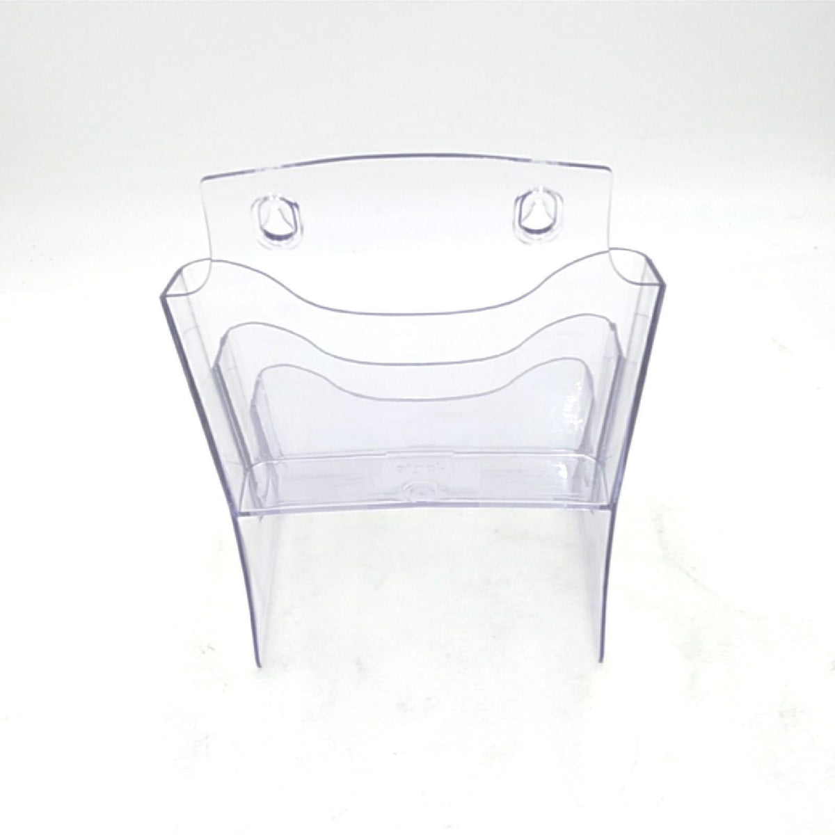 Sigel LH132 Prospekthalter DIN A5 3 Fächer Acryl transparent