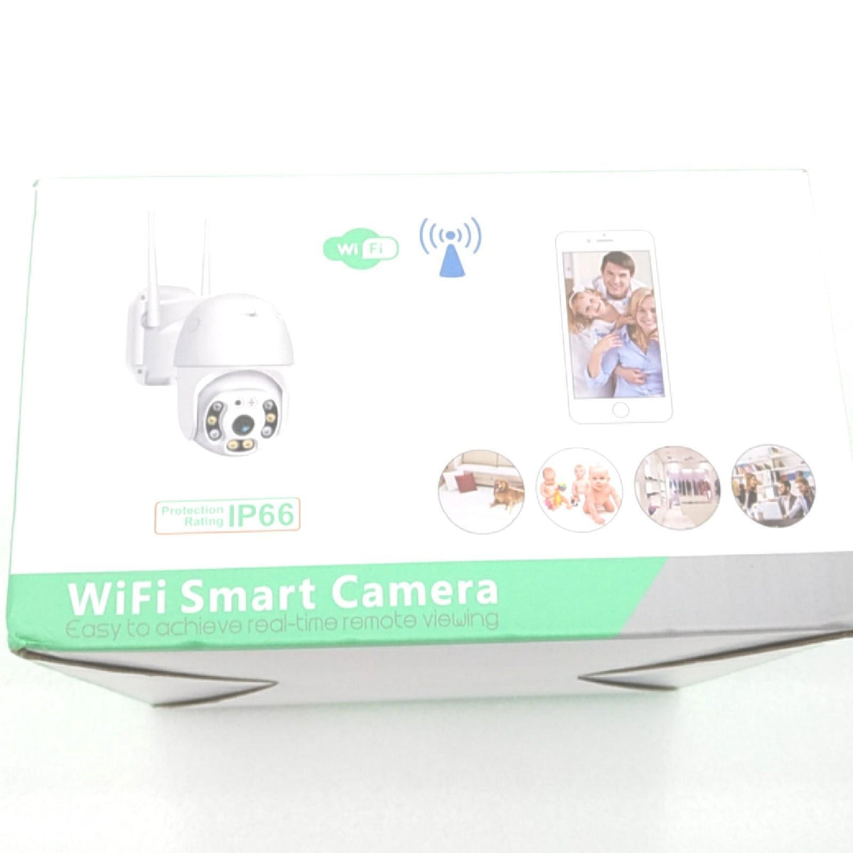 Überwachungskamera Outdoor WiFi 360 Grad Kamera Nachtsicht Kamera Outdoor IP Kamera Überwachungskamera Automatische Verfolgung Home Alarm Detektor Outdoor Motion WiFi Mikrofon Lautsprecher