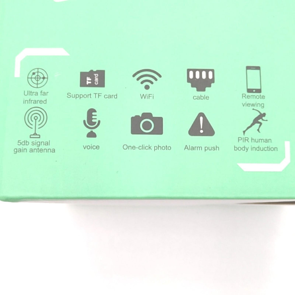 Überwachungskamera Outdoor WiFi 360 Grad Kamera Nachtsicht Kamera Outdoor IP Kamera Überwachungskamera Automatische Verfolgung Home Alarm Detektor Outdoor Motion WiFi Mikrofon Lautsprecher