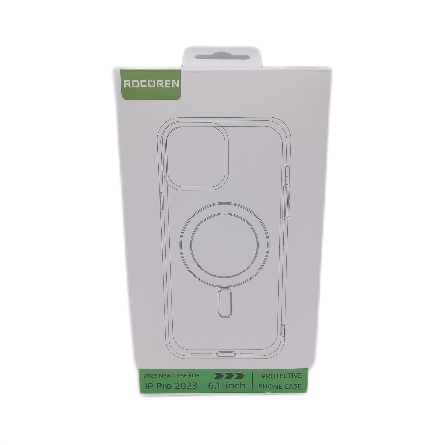 Rocoren Hülle Handyzubehör iPhone 15 Pro MagSafe Magnetisches Case Schutz Innovativ
