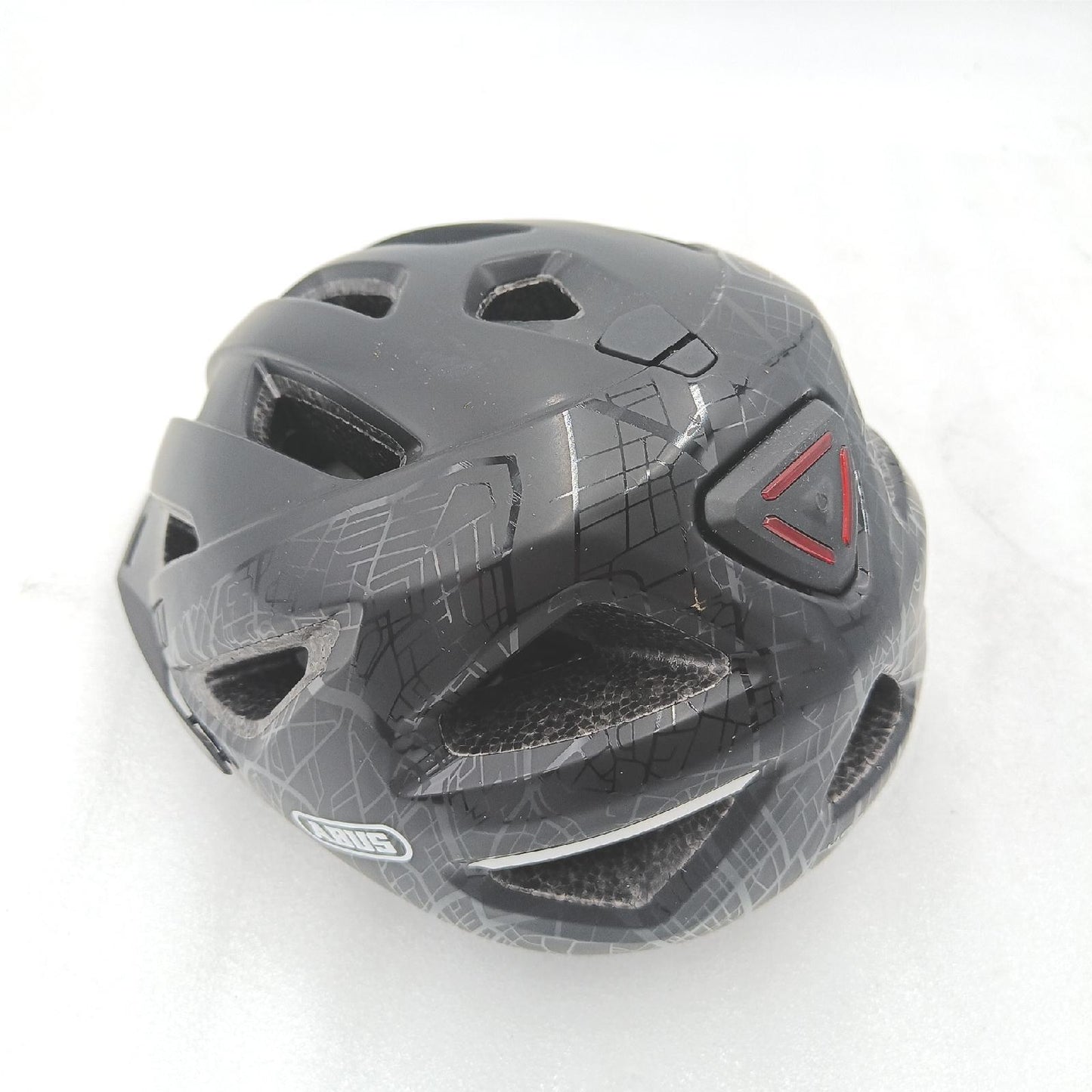 ABUS Fahrradhelm Stadthelm Urban 30 Helmschutz Reflektor Sicherheit Fahrradhelm