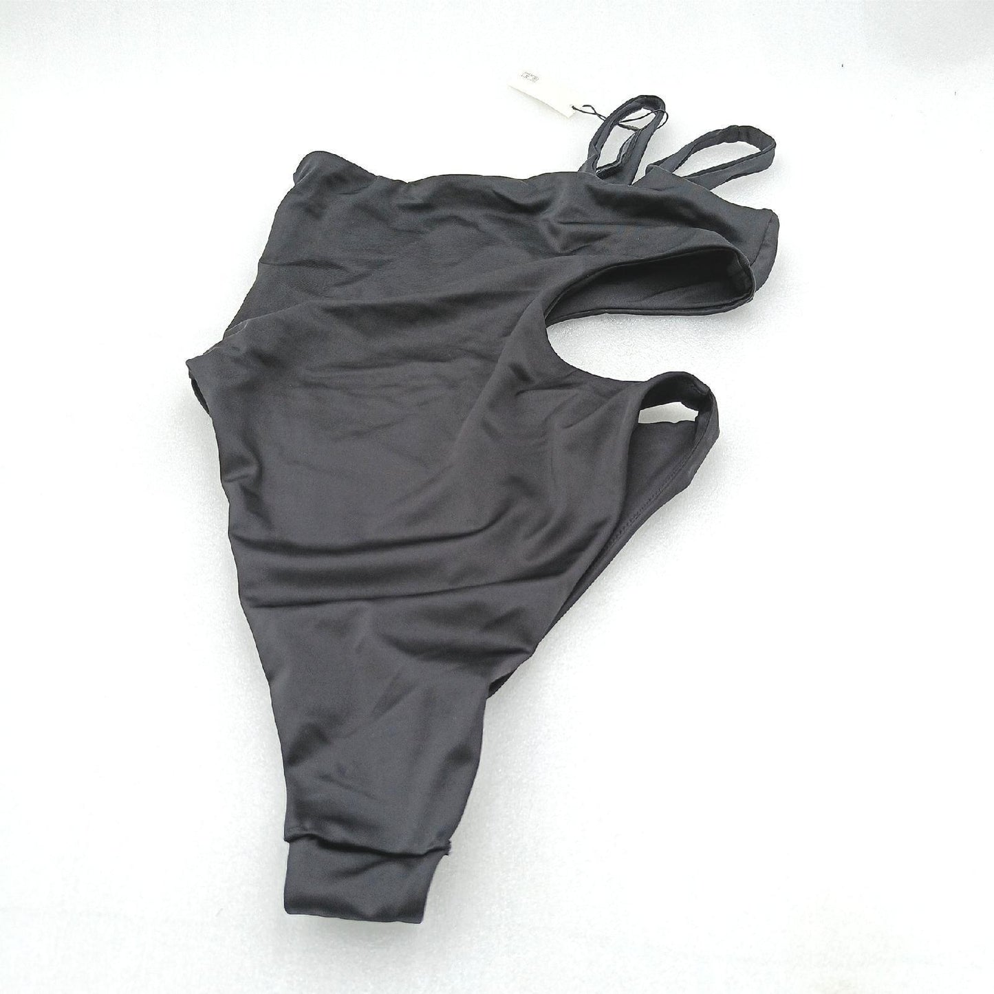 Iris Lilly Badeanzug Damenbekleidung Schwarz S Einseitig Cutout Design Schwim