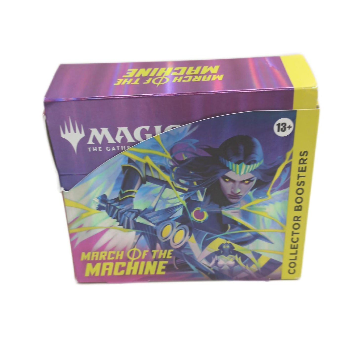 Wizards of the Coast MTG March of the Machine Booster Display geöffnet Karten fehlen möglich