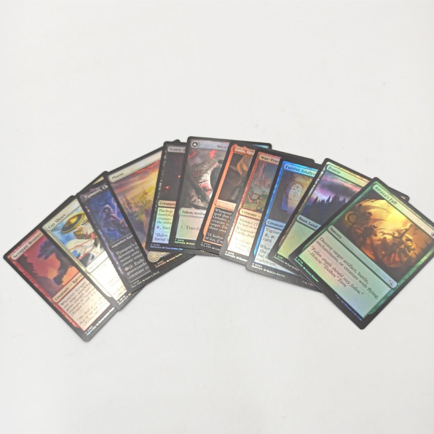 Wizards of the Coast MTG March of the Machine Booster Display geöffnet Karten fehlen möglich