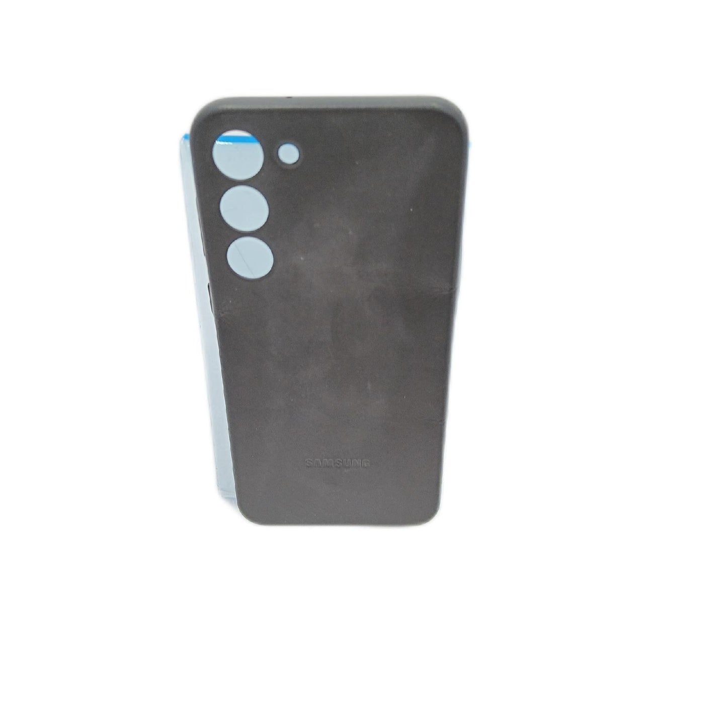 Samsung Galaxy S23+ Echtleder Handyhülle Braun Luxus Schutzhülle Case Cover