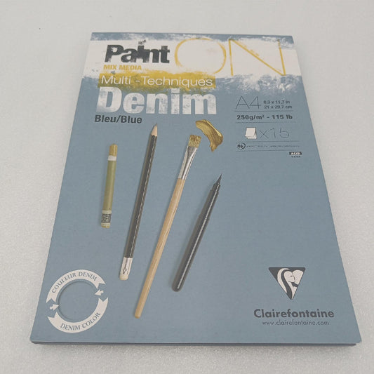 Clairefontaine Malblock Zeichenblock Malerei PaintOn 975701C Zeichenmaterial hochwertig